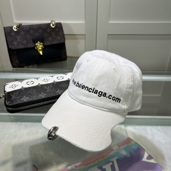 Balenciaga Embroidered-logo Six-panel Cap