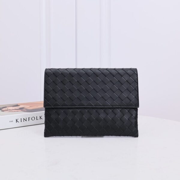 Bottega Veneta Flap Pouch