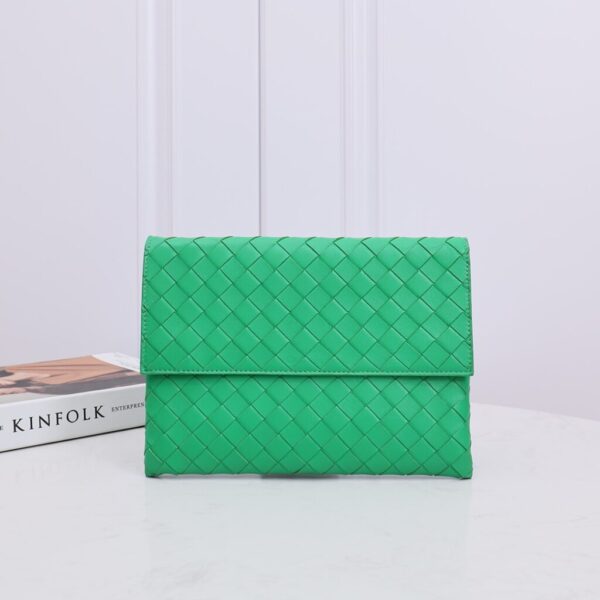 Bottega Veneta Flap Pouch