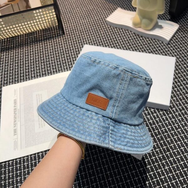 Dior Denim Bucket Hat