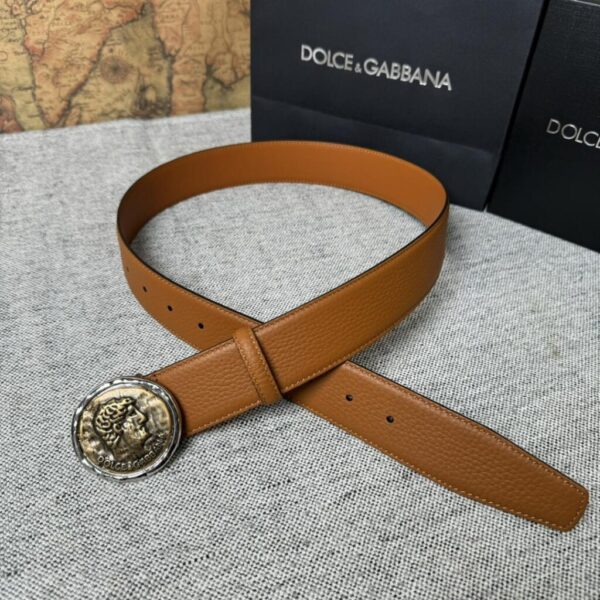 Dolce & Gabbana Leather Belt