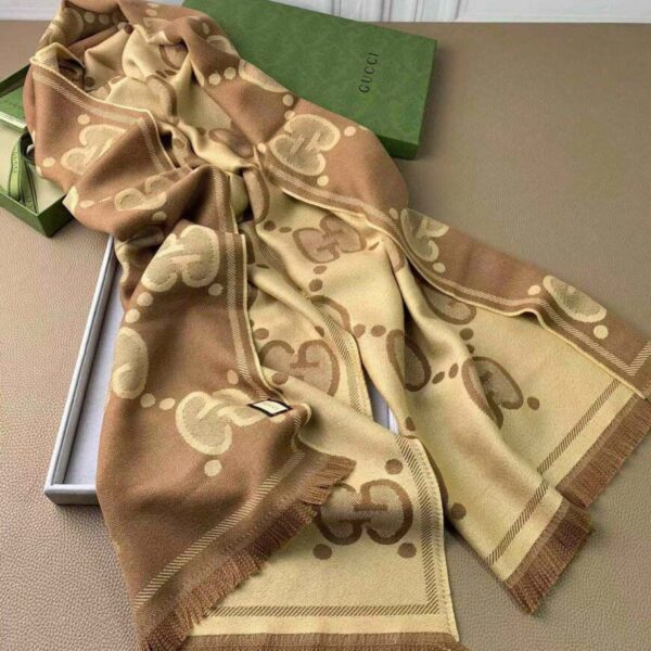 Gucci GG Pattern Scarf