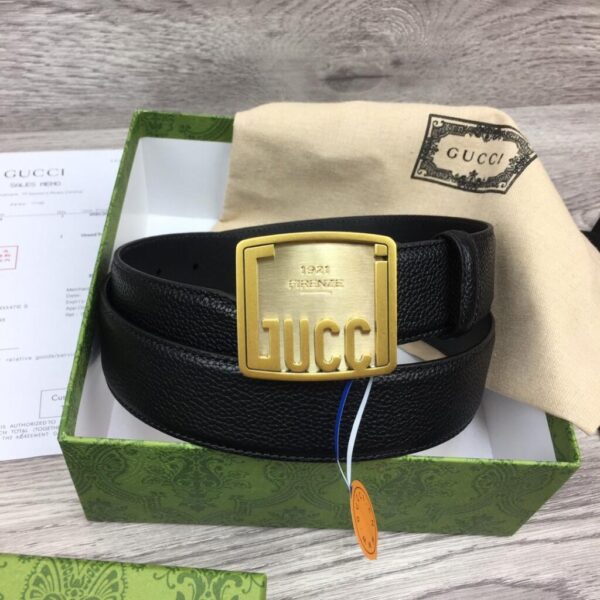 Gucci Leather Belt 35mm