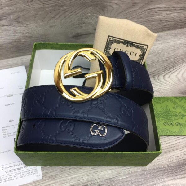 Gucci Leather Belt 40mm