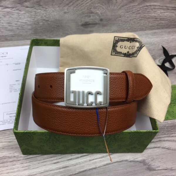 Gucci Leather Belt 35mm