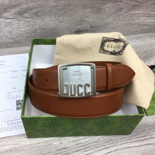 Gucci Leather Belt 35mm