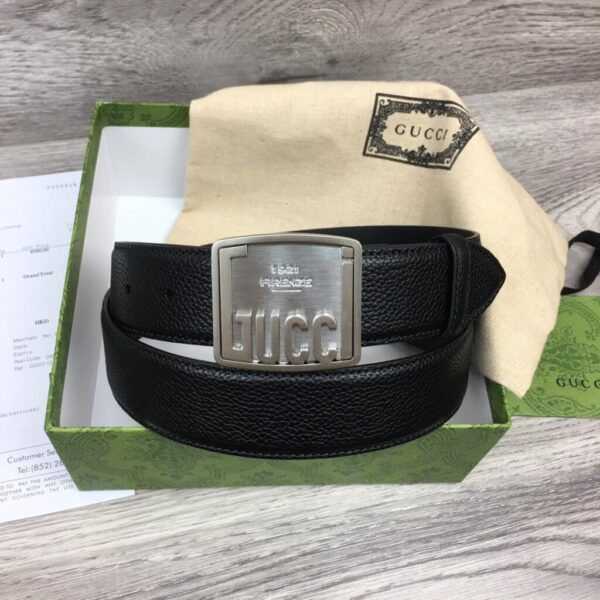 Gucci Leather Belt 35mm