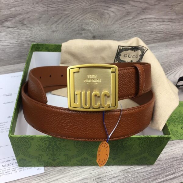 Gucci Leather Belt 35mm