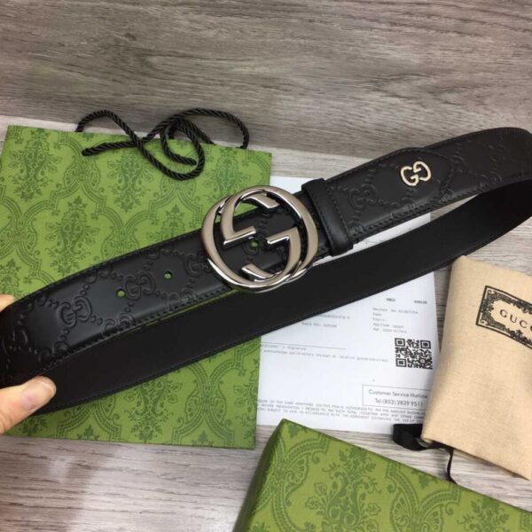 Gucci Leather Belt 40mm