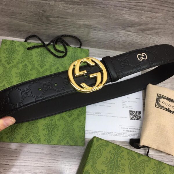 Gucci Leather Belt 40mm