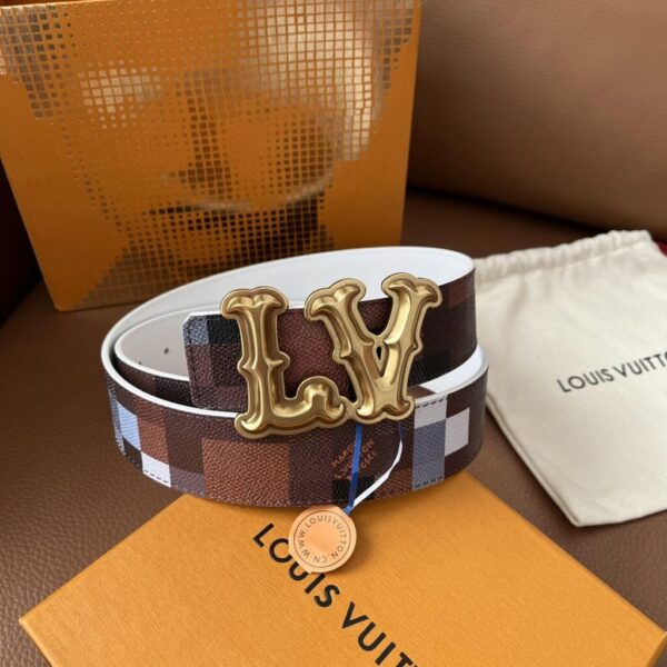 Louis Vuitton LV Initiales 40mm Reversible Belt