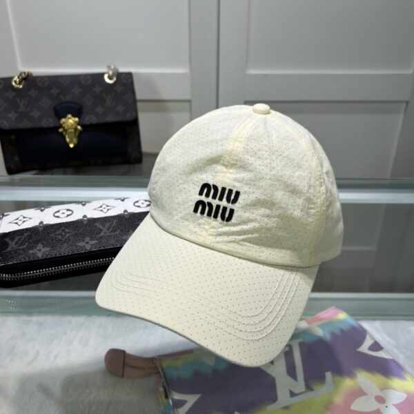 Miu Miu Baseball Cap