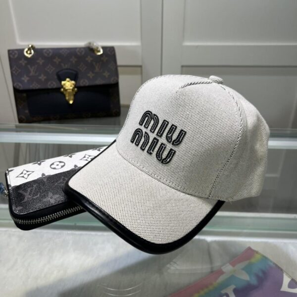 Miu Miu Baseball Cap