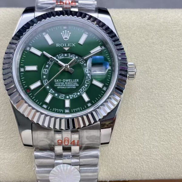 Rolex Sky-Dweller Watch 42mm