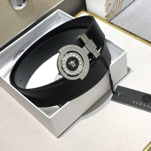 Versace Leather Belt 35mm