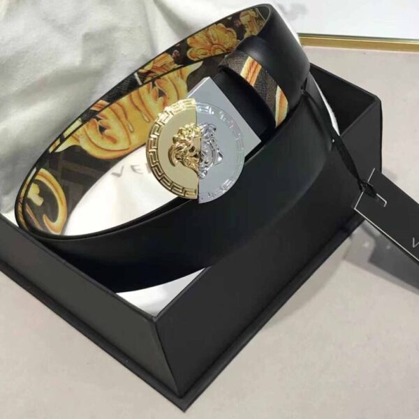 Versace Leather Belt 35mm