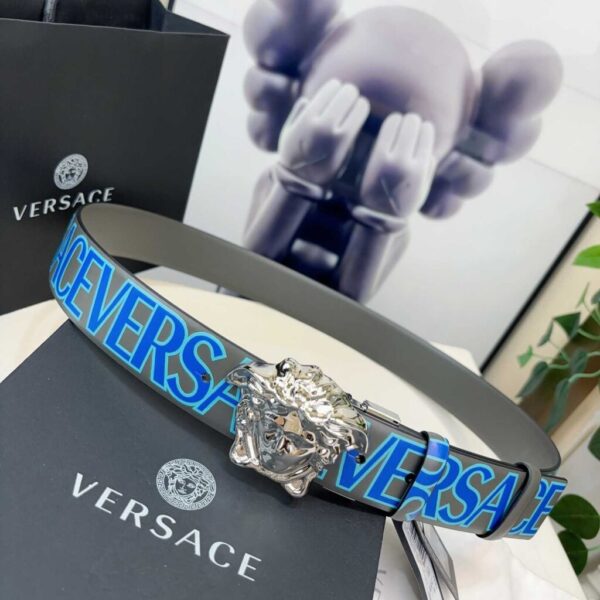 Versace Leather Belt 40mm