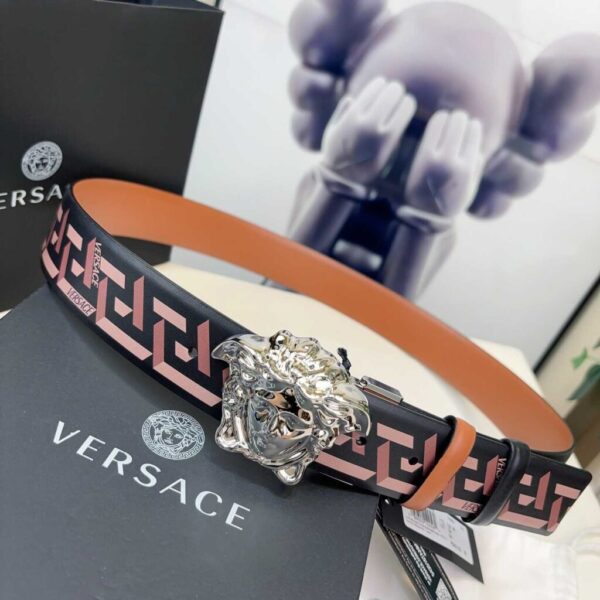 Versace Reversible Leather Belt 40mm